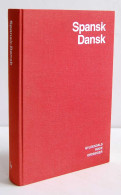 Spansk-Dansk Ordbog - Pia Vater - Dizionari, Enciclopedie