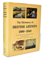The Dictionary Of British Artists 1880-1940 - J. Johnson And A. Greutzner - Dictionnaires, Encyclopédie