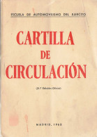 Cartilla De Circulación De Automóviles - Historia Y Arte