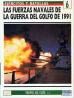 Las Fuerzas Navales De La Guerra Del Golfo De 1991. Ejércitos Y Batallas 6 - Tim Ripley - Histoire Et Art