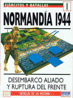 Normandía 1944. Ejércitos Y Batallas 1 - Stephen Badsey - Historia Y Arte
