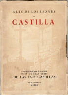 Alto De Los Leones De Castilla - Francisco Franco, Raimundo Fernández Cuesta Y José Antonio Girón - Geschiedenis & Kunst