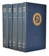 U. S. Marine Operations Un Korea 1950-1953. 5 Vols. - Lynn Montross And Captain Nicholas A. Canzona - Historia Y Arte