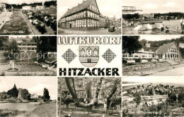 73042669 Hitzacker Elbe Schwimmbad Altes Zollhaus Kurhotel Waldfrieden Kirche Ri - Hitzacker