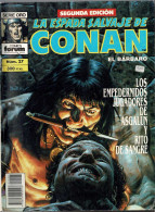 La Espada Salvaje De Conan El Bárbaro Nº 27. Forum Serie Oro. Segunda Edición - Autres & Non Classés