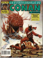 La Espada Salvaje De Conan El Bárbaro Nº 131. Forum Serie Oro. Primera Edición - Otros & Sin Clasificación