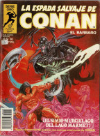 La Espada Salvaje De Conan El Bárbaro Nº 30. Planeta Comic Serie Oro. Primera Edición - Autres & Non Classés