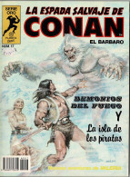 La Espada Salvaje De Conan El Bárbaro Nº 17. Planeta Comic Serie Oro. Primera Edición - Altri & Non Classificati