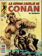 La Espada Salvaje De Conan El Bárbaro Nº 33. Planeta Comic Serie Oro. Primera Edición - Otros & Sin Clasificación