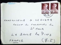 Timbres PAIRE    1953   Yougoslavie - Lettres & Documents