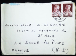 Timbres PAIRE    1953   Yougoslavie - Briefe U. Dokumente