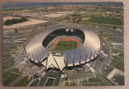 TORINO POSTCARD STADIUM "DELLE ALPI"  (STADIUM NOW DESTROYED) -Italy - Stadiums & Sporting Infrastructures