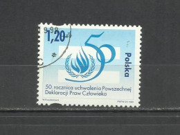 POLAND  1998 , USED - Used Stamps