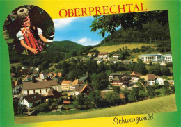 73962276 Oberprechtal_Elzach_Elztal_BW Panorama Erholungsort Trachten Schwarzwal - Elzach