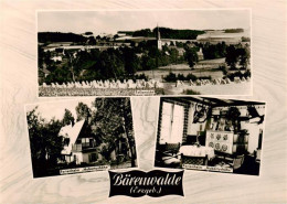 73922198 Baerenwalde Panorama Ferienheim Hubertushoehe  - Crinitzberg