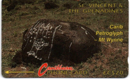 St. Vincent & The Grenadines - Carib Petroglyph - 3Series (DUMMY) - St. Vincent & The Grenadines