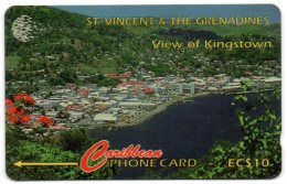 St. Vincent & The Grenadines - View Of Kingstown - 13CSVB - St. Vincent & The Grenadines