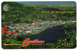 St. Vincent & The Grenadines - View Of Kingstown - 52CSVB - Saint-Vincent-et-les-Grenadines