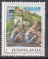 Yugoslavia Republic 1989 Sport Rowing Mi#2366 Mint Never Hinged - Neufs