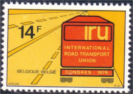 198 Belgium Camion Route Truck Road MNH ** Neuf SC (BEL-366b) - Ongevallen & Veiligheid Op De Weg