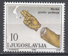 Yugoslavia 1990 Mi#2400 Mint Never Hinged - Ongebruikt