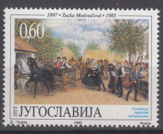 Yugoslavia 1995 Mi#2722 Mint Never Hinged - Unused Stamps