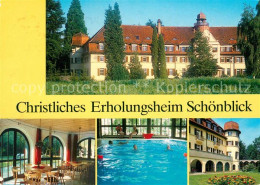 73169183 Rehnenhof Christliches Erholungsheim Hallenbad  Rehnenhof - Schwaebisch Gmünd