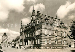 73168890 Plau Mecklenburg Rathaus Am Marktplatz Plau Mecklenburg - Plau