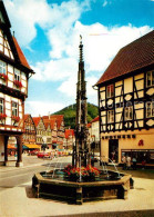 73168321 Urach Bad Gotischer Marktbrunnen Marktplatz Urach Bad - Bad Urach