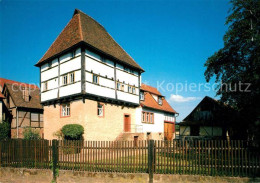 73168268 Amorbach Miltenberg Templer Haus Zweitaeltestes Fachwerkgebaeude Deutsc - Amorbach