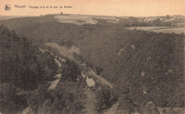 BELGIQUE - Houyet - Vue Générale - Le Paysage Pris De La Tour Du Rocher - Forêt - Carte Postale Ancienne - Houyet