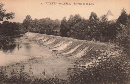 BELGIQUE - Villers Sur Lesse - Vue Générale Sur Le Barrage De La Lesse - Carte Postale Ancienne - Rochefort