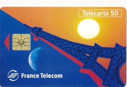 Télécarte France (10/94)  Telephonnez Chez Vous Depuis La Rour Eiffel (visuel, Puce, état, Unités, Etc Voir Scan) + Port - Sin Clasificación