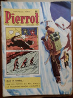 C1 PIERROT # 16 / 1957  PORT INCLUS France - Pierrot