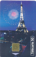 Télécarte France (12/99) Fête An 2000 Paris  (visuel, Puce, état, Unités, Etc Voir Scan) + Port - Unclassified