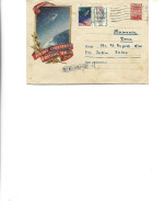 Russia - Postal Stationery Env.circ.1958 -   May 15, 1958, Third Soviet Satellite - 1950-59