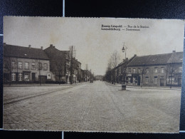 Bourg-Léopold Rue De La Station - Leopoldsburg