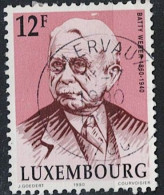 Luxemburg -50. Todestag Von Batty Weber (MiNr: 1241) 1990 - Gest Used Obl - Oblitérés