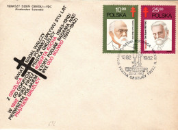 Poland 1982 TB Bacillus Centenary First Day Cover - FDC