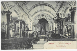 LIERNEUX : Intérieur De L'église - Lierneux