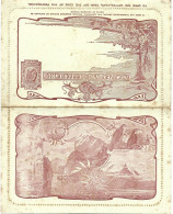 Letter Card, 1906 (approximate), Unused, Depicting Extinct Bird Huia, Condition As Per Scan - Cartas & Documentos