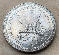 1978 Isle Of Man Commemorative Coin Crown,KM#43,UNC - Isla Man