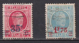 Lot De Timbres De Belgique De 1927 YT 247 Et 248 MI 225 Et 226 - Autres & Non Classés