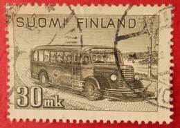 31 Suomi Finland Finlande Car Bus - Bus