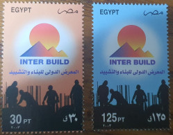 Egypt / Inter Build - Unused Stamps