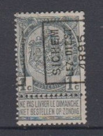 BELGIË - OBP - 1895 - Nr 53 (n° 26 A - SICHEM - LEZ - DIEST 1895) - (*) - Rolstempels 1894-99