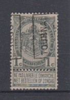 BELGIË - OBP - 1895 - Nr 53 (n° 27 A - TOURNAI 1895) - (*) - Roulettes 1894-99