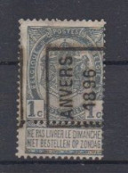 BELGIË - OBP - 1896 - Nr 53 (n° 45 A - ANVERS 1896) - (*) - Roller Precancels 1894-99