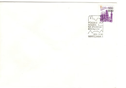Poland 1989 Surcharged 500 On 400,first Day Cover - FDC