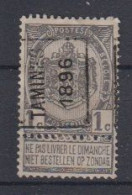 BELGIË - OBP - 1896 - Nr 53 (n° 59 A - TAMINES 1896) - (*) - Rolstempels 1894-99